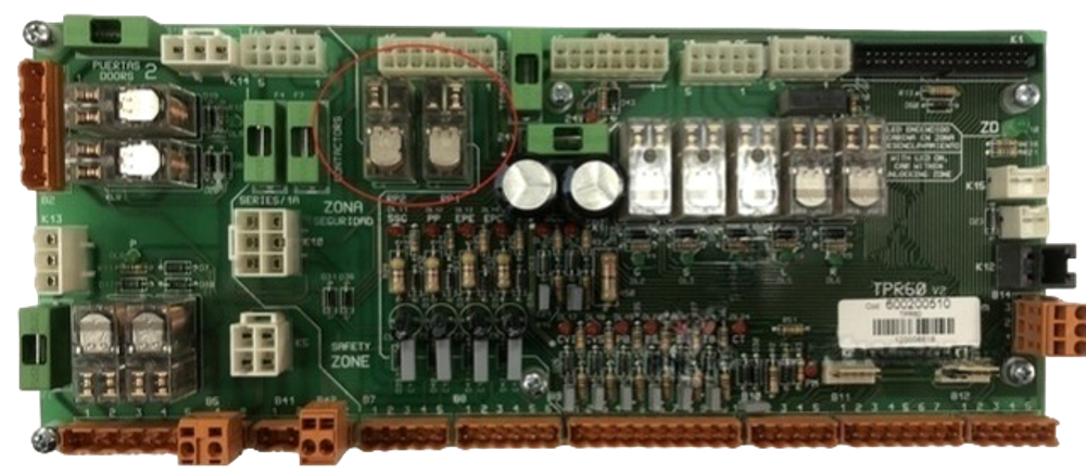 Плата управления TPR60 v2 CARLOS SILVA.