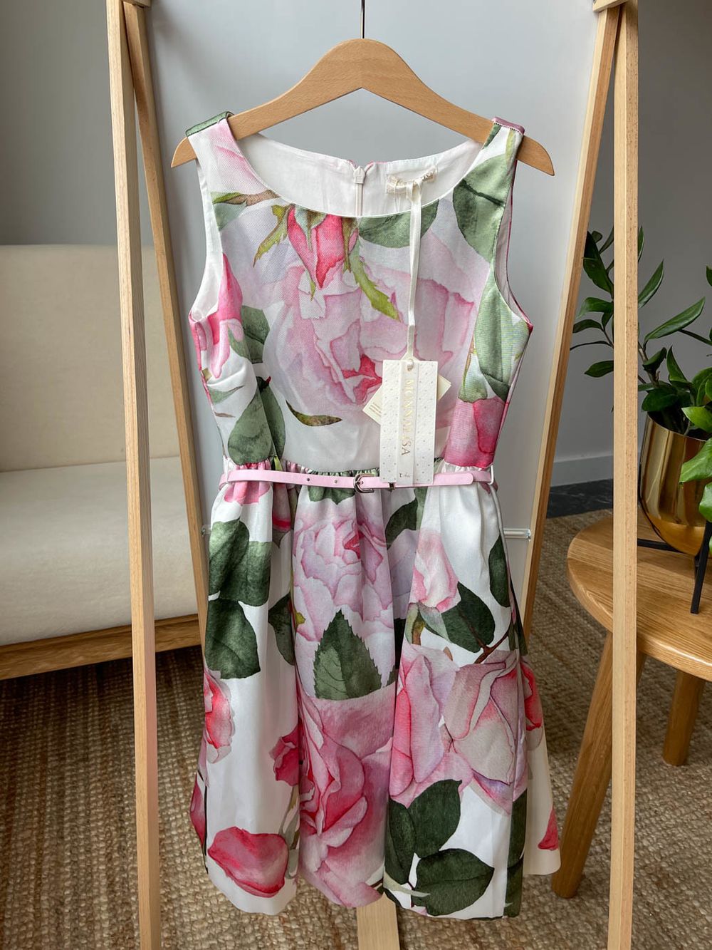 Платье Monnalisa