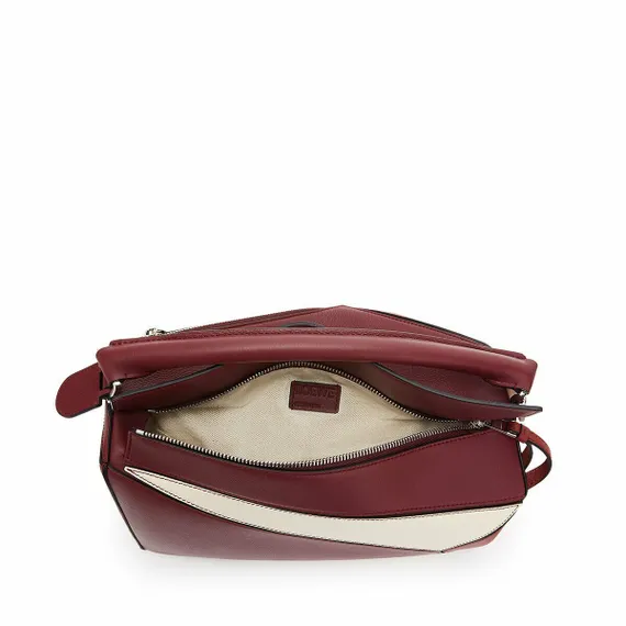 Сумка Loewe Puzzle Bag Wine/garnet