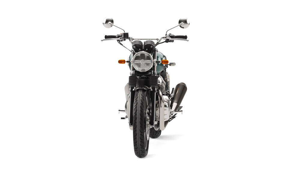 Royal Enfield Interceptor 650 Cali Green (Standard / Single tone) 2024