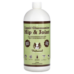Natural Dog Company, Жидкий глюкозамин для бедер и суставов, для собак, для всех возрастов, 946 мл (32 жидк. унц.)