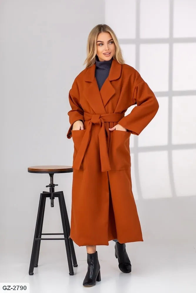 Пальто GZ-2780 Фабрика Моды