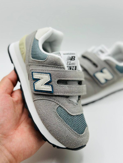 Детские кроссовки на липучке New Balance 574