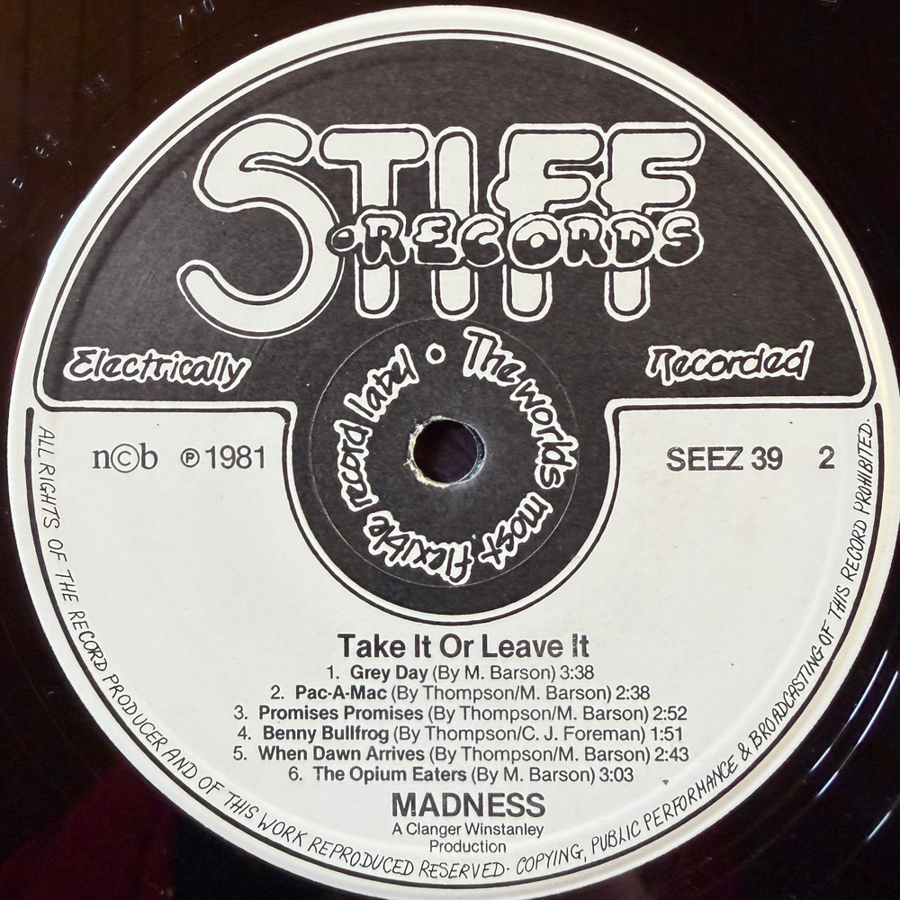 Madness – 7 (Скандинавия 1971г.) Т