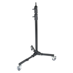 KUPO 322M Monitor roller stand. Стойка на колёсах (94,5 - 190 см ↓25 кг)