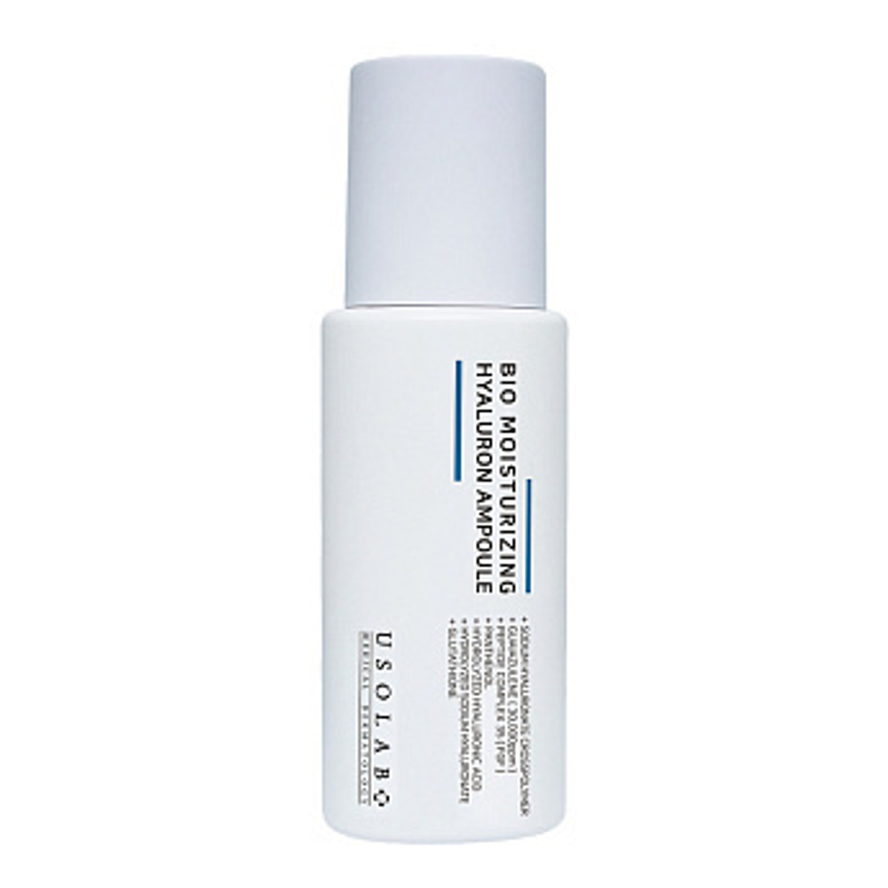 USOLAB BIO MOISTURIZING HYALYRON AMPOULE Интенсивная увлажняющая ампульная сыворотка