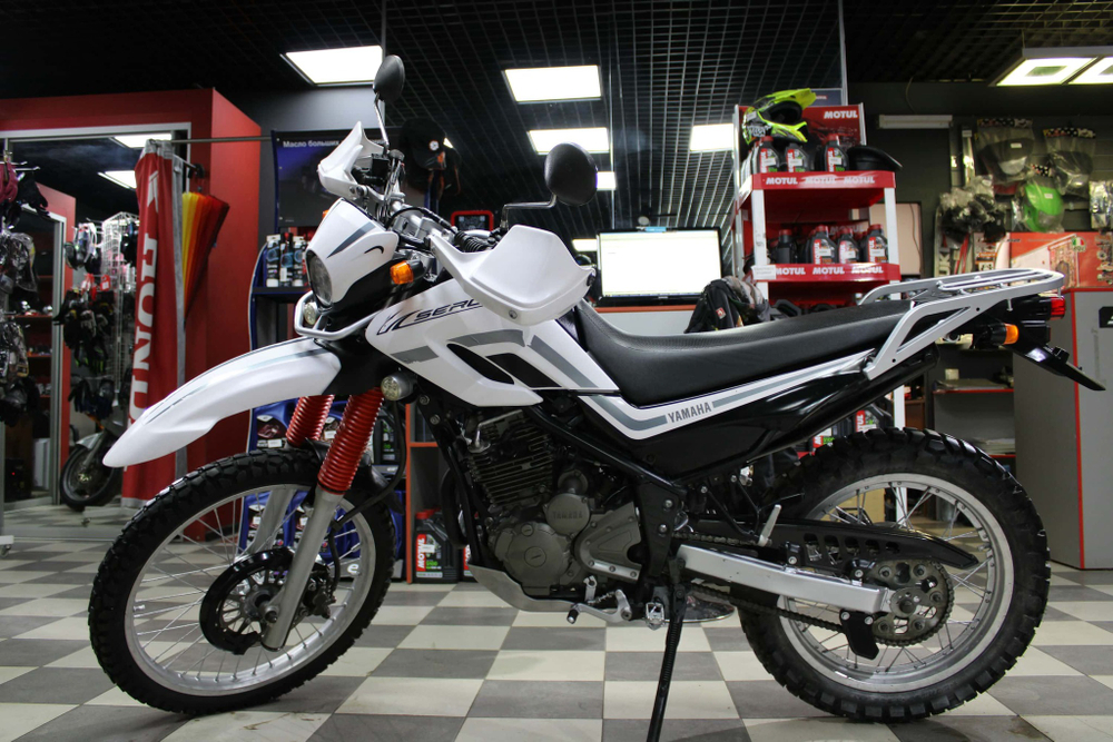 Yamaha SEROW 250  DG11J-001544