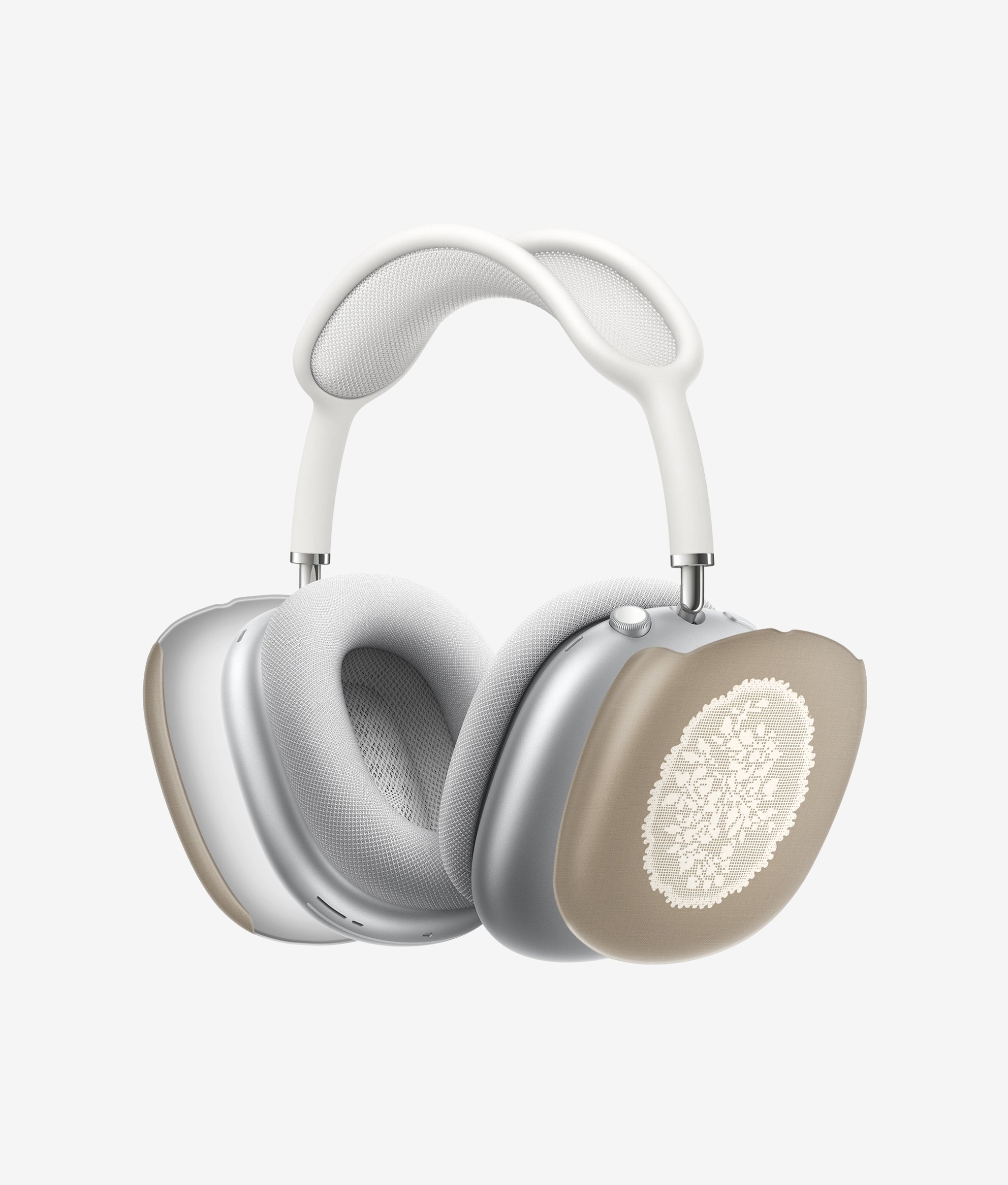 Кейс CAMEO (бежевый) для AirPods Max