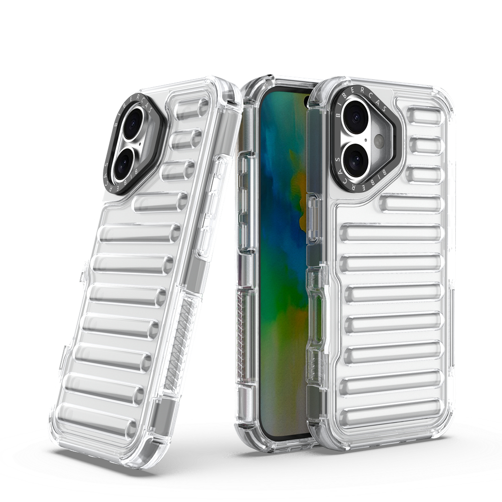 Противоударный прозрачный чехол Ridge Case для iPhone 16