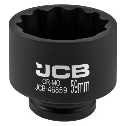Головка ударная 59мм (12гр.), 3/4'' JCB JCB-46859