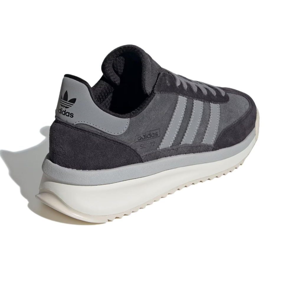 Кроссовки Adidas Originals SL 72 RS 'Grey Core Black' IH5633