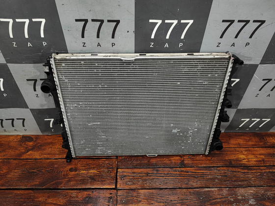 Радиатор двигателя Mercedes E (W213) S (W222) GLC (X253) Б/У Оригинал A0995007100