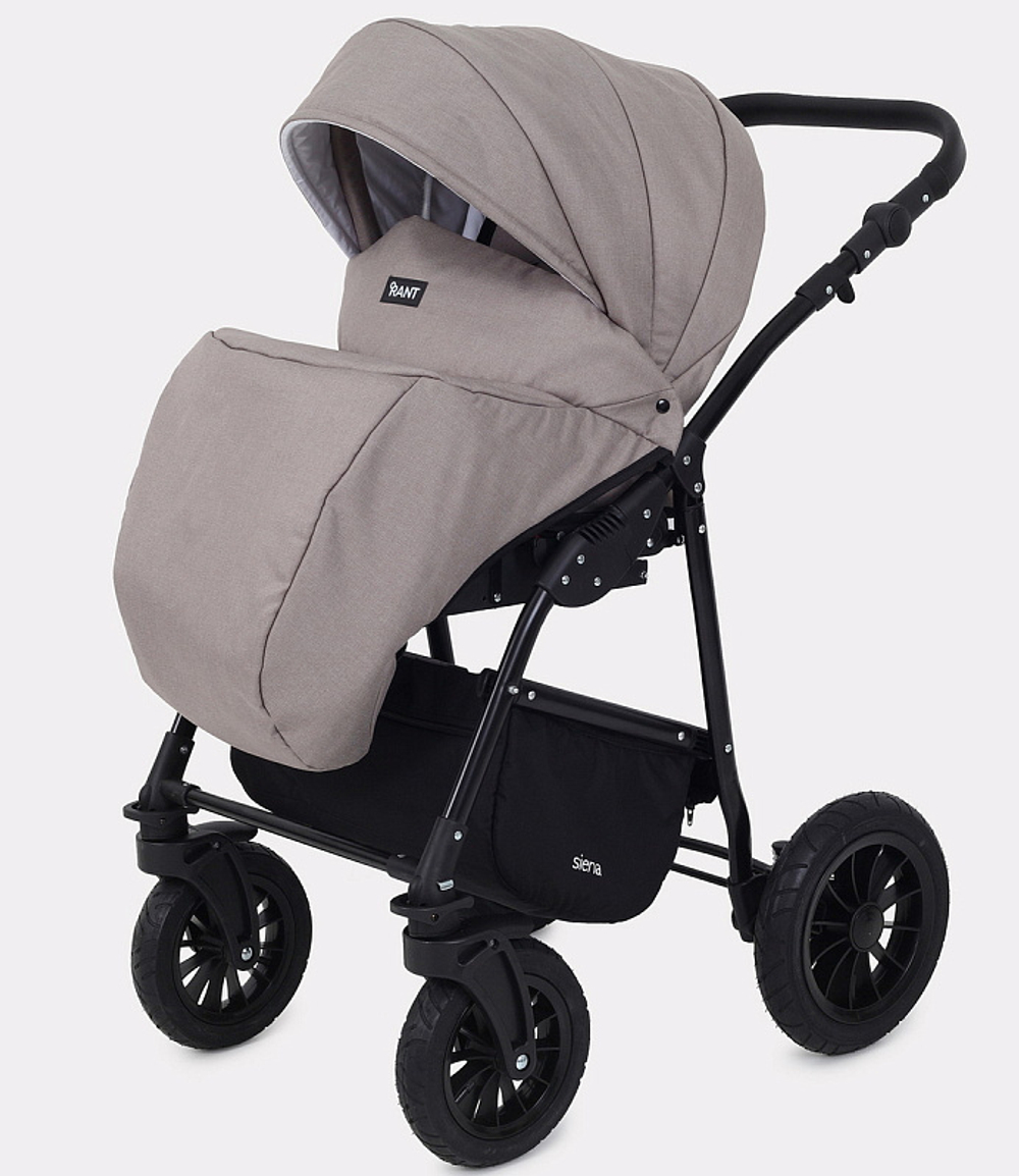 Детская коляска Rant Siena New 2 в 1 06 бежевый