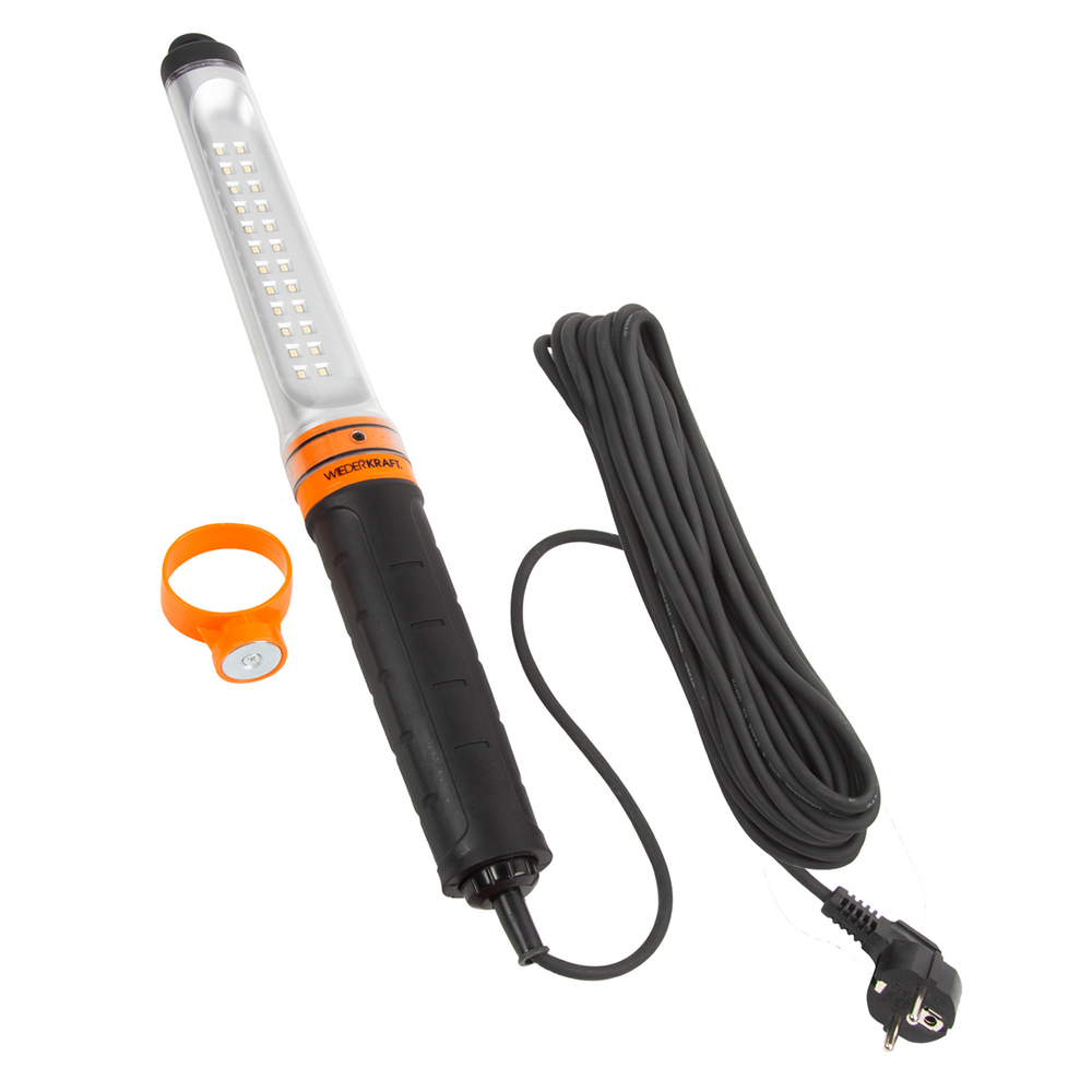 WDK-WL2210010 Переносной светодиодный светильник XL, 220 В, длина провода 10 м
