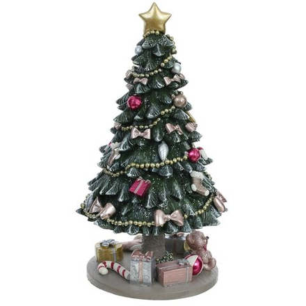 GAEM Фигурка декоративная "Ёлочка" (движение, музыка), L12 W12 H22 см