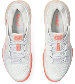 Женские теннисные кроссовки Asics Court FF 3 - white/sun coral