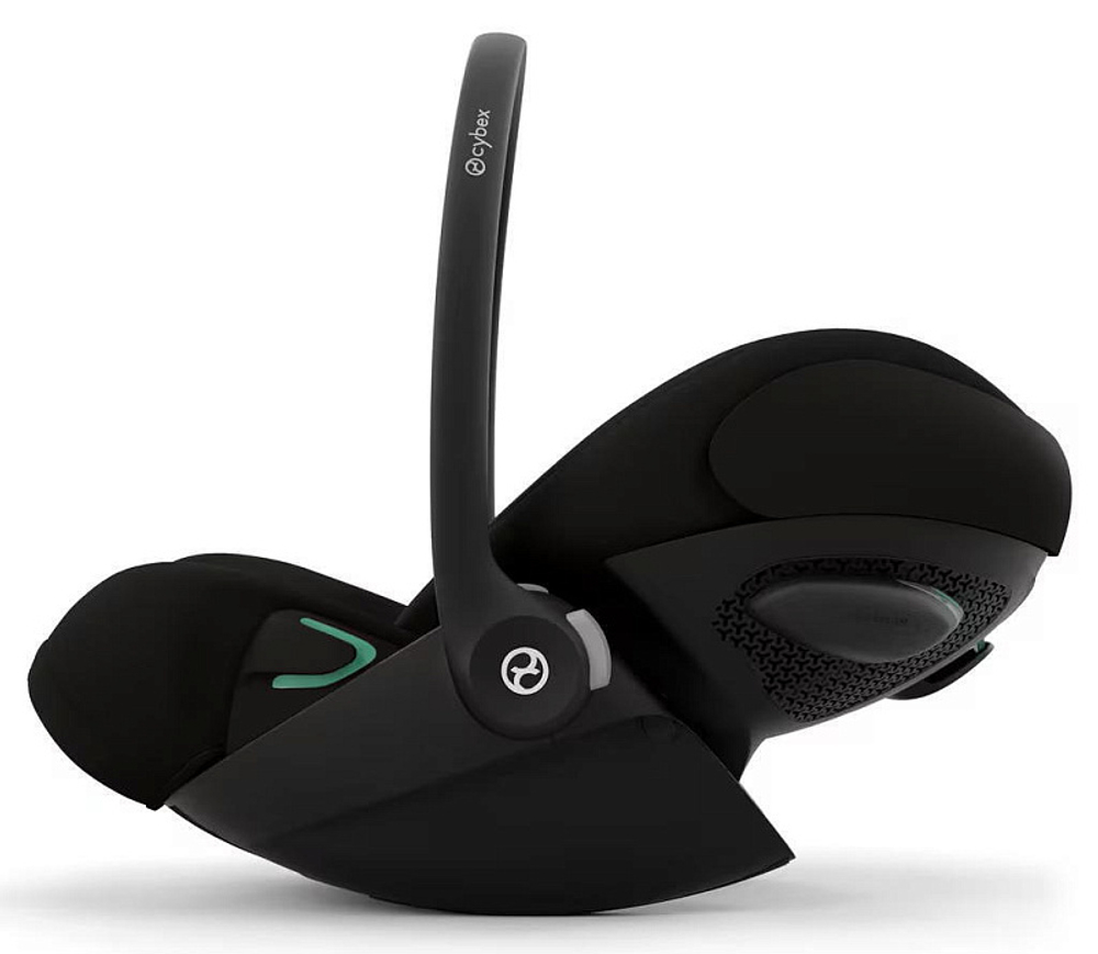 Коляска Cybex Balios S Lux TPE 2025 Cloud G i-Size Moon Black Plus 3 в 1 Seashell Beige с дождевиками