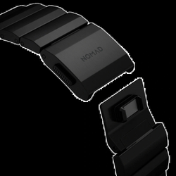 Ремешок Nomad Titanium Band для Apple Watch 42/44/45/46/49мм, Black (NM1A41BXT0)