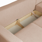 Диван угловой Newton правосторонний ширина 288