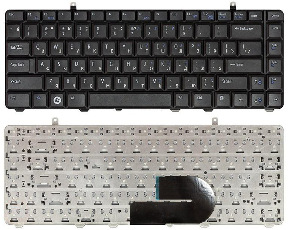 Клавиатура для ноутбука Dell Vostro A840 A860 1014 1015 1088 черная