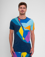 Одежда для тенниса Мужская, Футболка BIDI BADU TWIGGY .