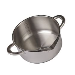 Кастрюля из нержавеющей стали Gipfel Cocktail 1249 24 см/4,5 л