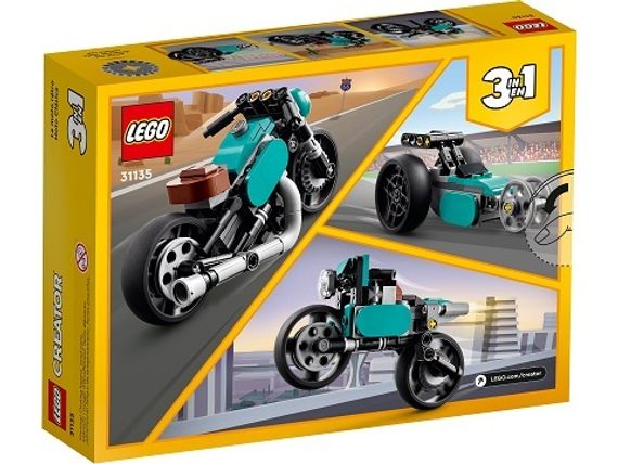 Lego konstruktor Creator 31135 Vintage Motorcycle