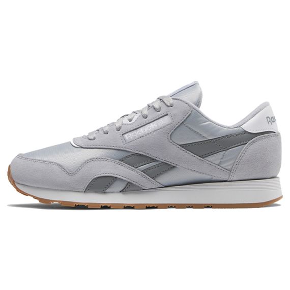 Классические нейлоновые кроссовки Reebok с низким Голубино-серым оттенком