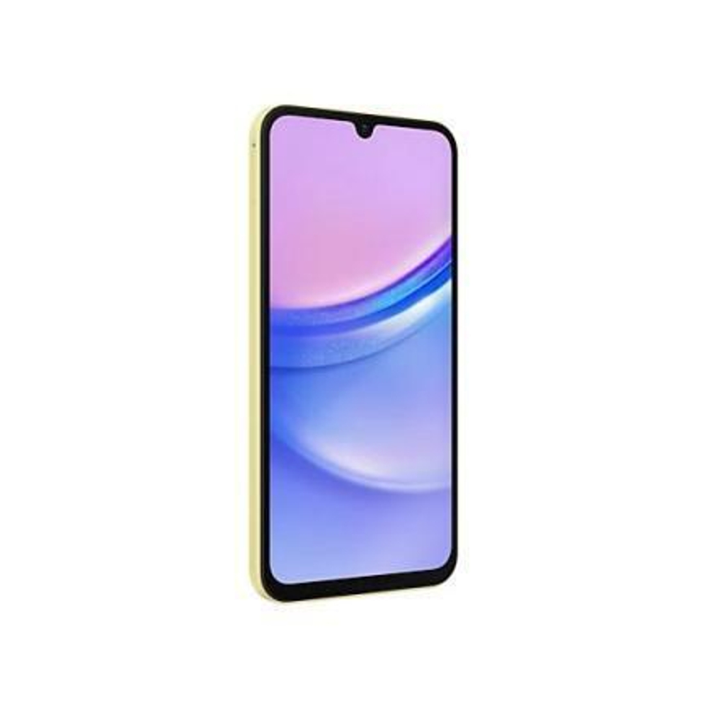 Смартфон Samsung Galaxy A15 LTE 4 | 128 ГБ (Желтый | Yellow)