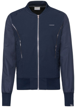 Женская теннисная куртка Head Performance Jacket W - Blue
