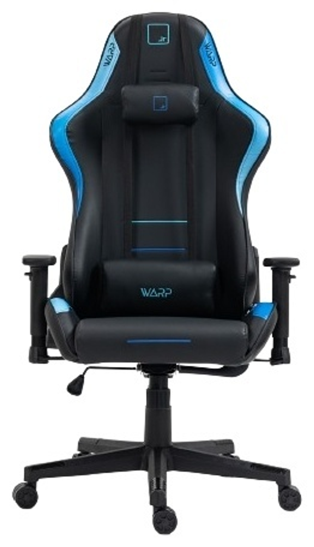 Компьютерное кресло WARP JR Ocean wave (JR-GBB), черный, синий