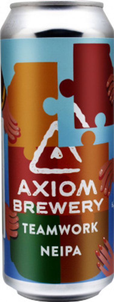 Пиво Аксиом Тимворк / Axiom Teamwork 0.5 - банка