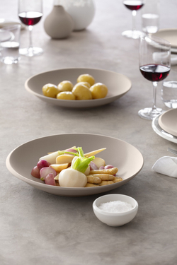 Villeroy & Boch Глубокая тарелка NewMoon 29 см бежевая 10-4291-2700