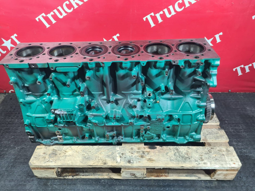 Шорт-блок двигателя D13