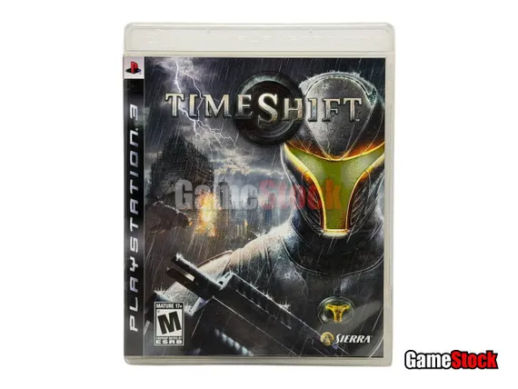 PS3 Timeshift (Б/У, Английская версия, BLUS-30090)
