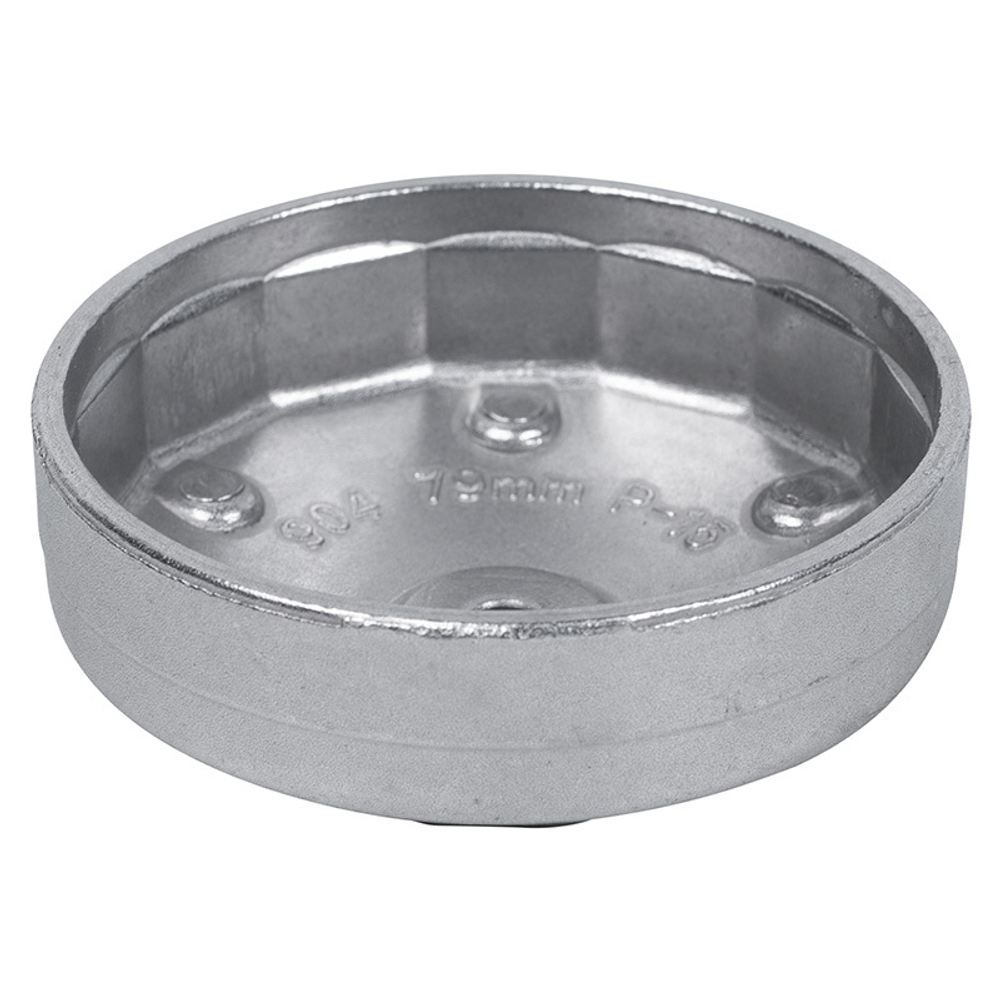 МАСТАК (103-44185) Съемник масляных фильтров, 78.5 мм, 15 граней, торцевой