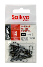 Вертлюг с застежкой Saikyo SA-301