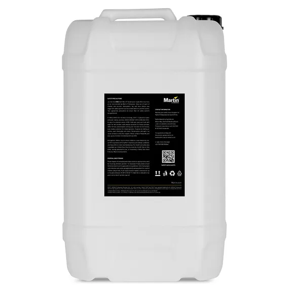 MARTIN JEM Pro-Fog Fluid, Extra Quick Dissipating
