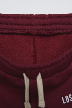 ZARA БРЮКИ С ШИРОКИМИ ШТАНИНАМИ И РЕЛЬЕФНЫМ УЗОРОМ, ЦВЕТ БУРГУНДСКОГО ВИНА