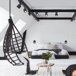 Трековый светильник Ogma GU10 черный MRL 1005