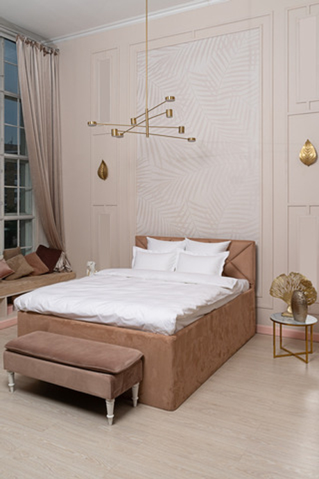 Постельное белье 2 спальное евро German Grass Paisley Palette Grass