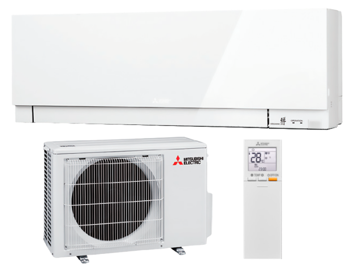 Купить Сплит-система инверторного типа Mitsubishi Electric MSZ-EF25VGKW/MUZ-EF25VG комплект