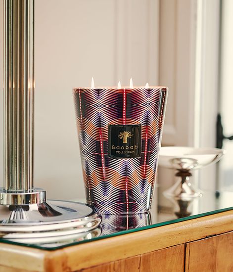 Nyeleti, свеча MAX 24 Afrika legacy collection, Baobab Collection