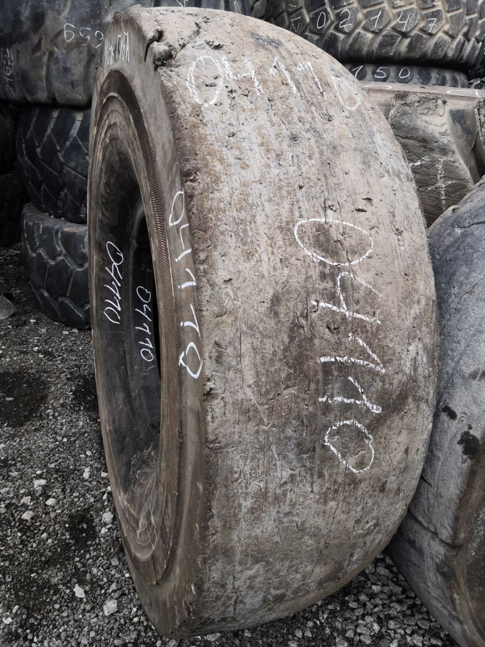 18.00-25 Nokian Mine king шина б/у