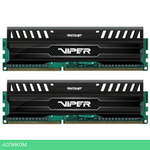 Оперативная память Patriot DDR3-1600 16GB 2x8GB PC-12800 (PV316G160C0K)