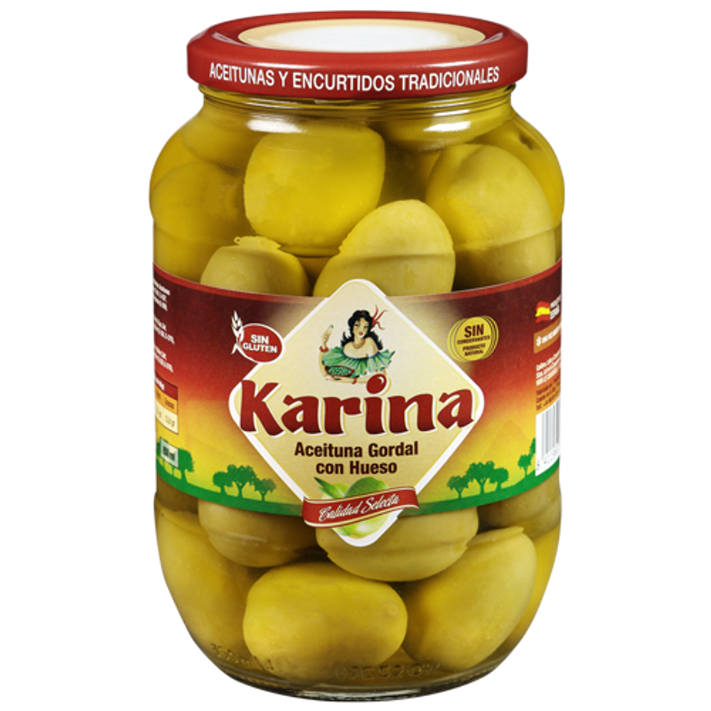 ОЛИВКИ ГОРДАЛЬ С КОСТОЧКАМИ 845Г