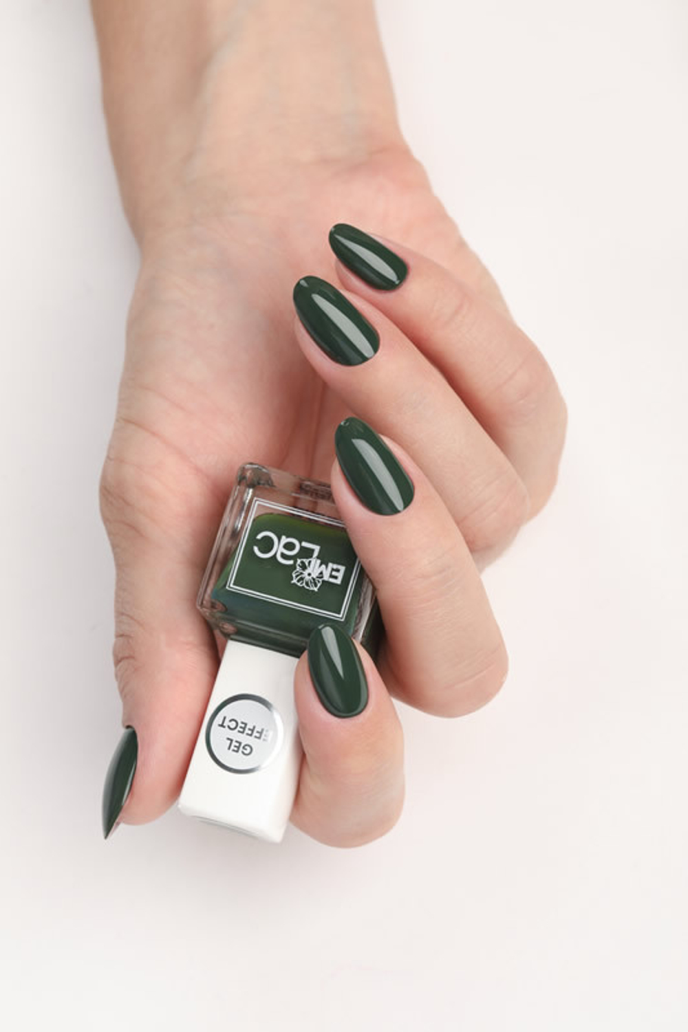 Ультрастойкий лак Gel Effect Милитари №081, 9 мл.