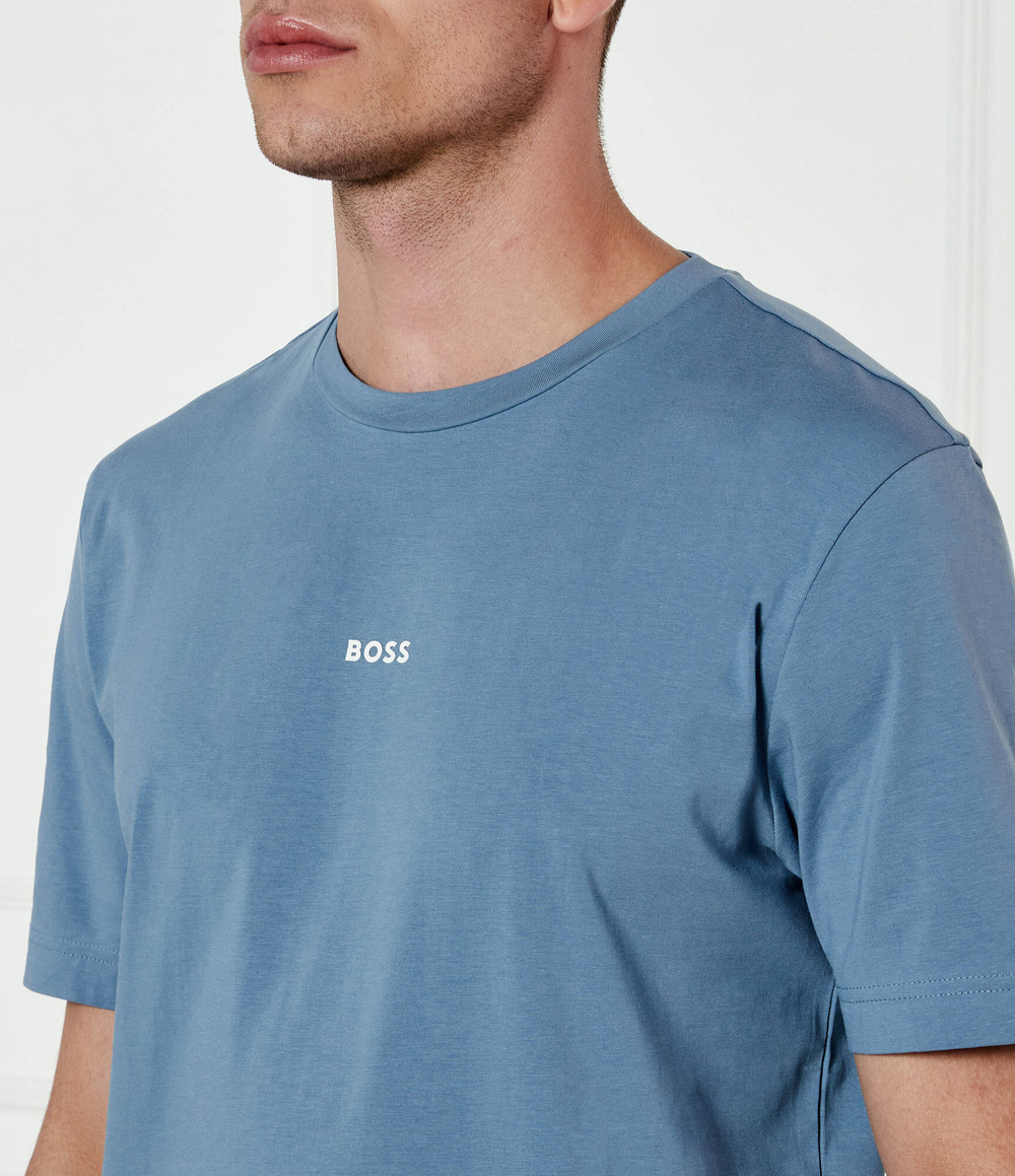 Футболка BOSS ORANGE - голубой(50473278)