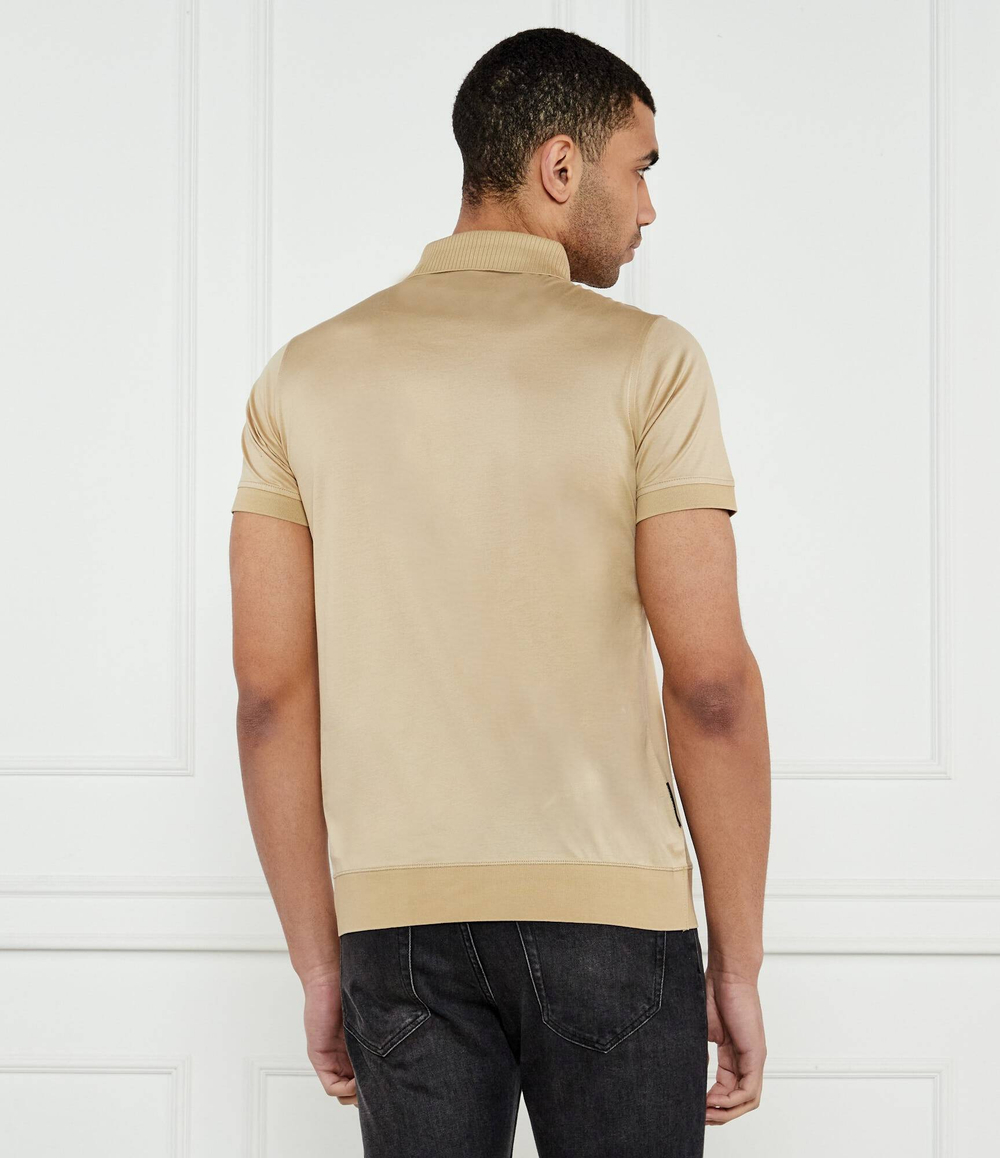 Поло PRESS BUTTON Karl Lagerfeld - бежевый(745000 552200)