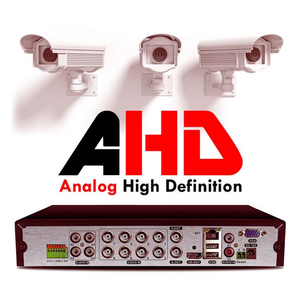 Аналоговое AHD видеонаблюдение